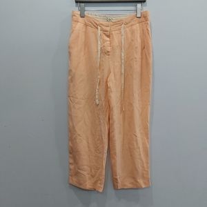 Wilfred Silk Waist Tie Paperbag Pants